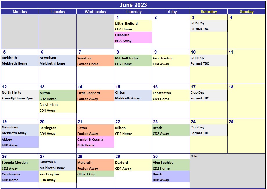 June 2023