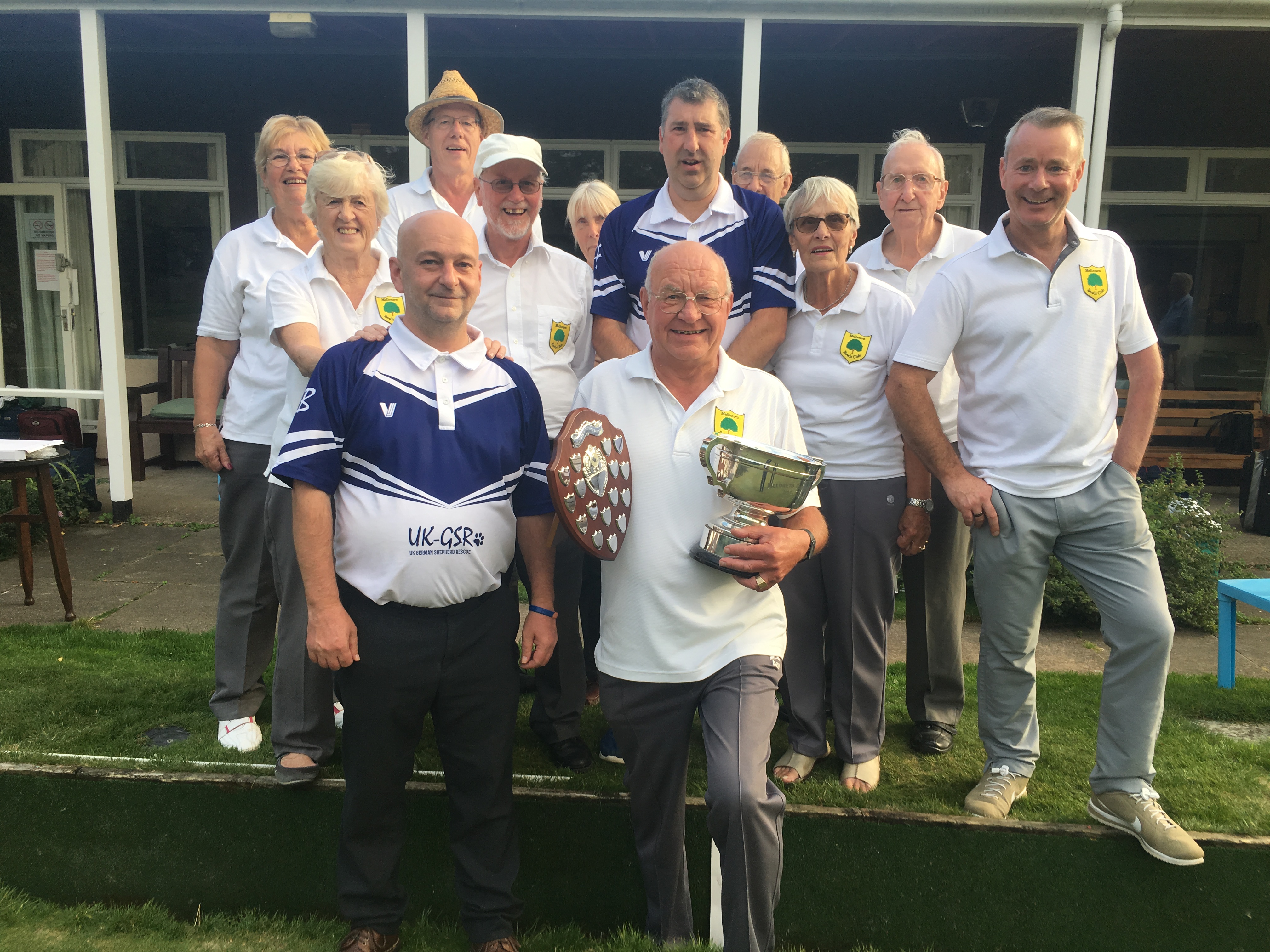 Meldreth team